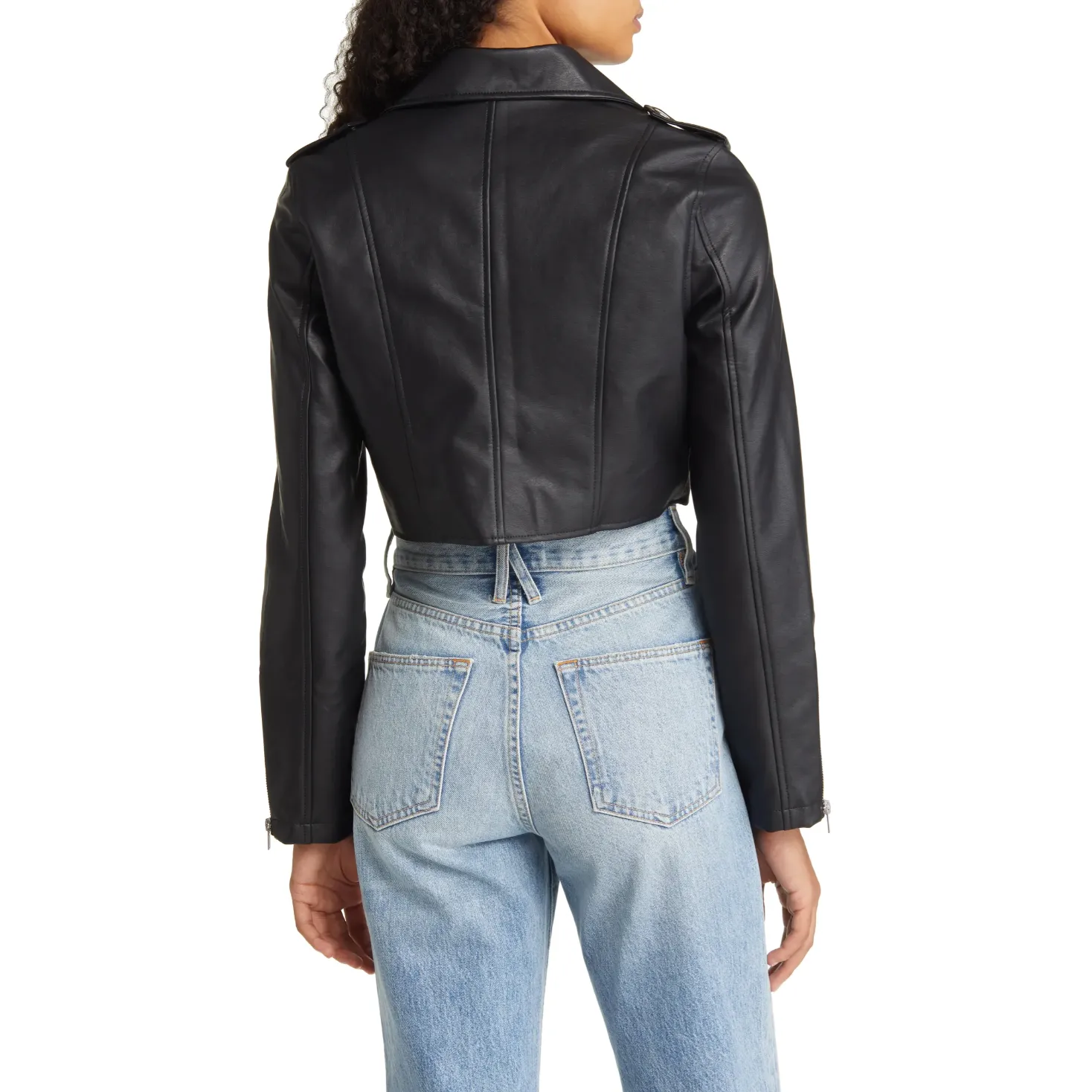 Michaela Biker Jacket