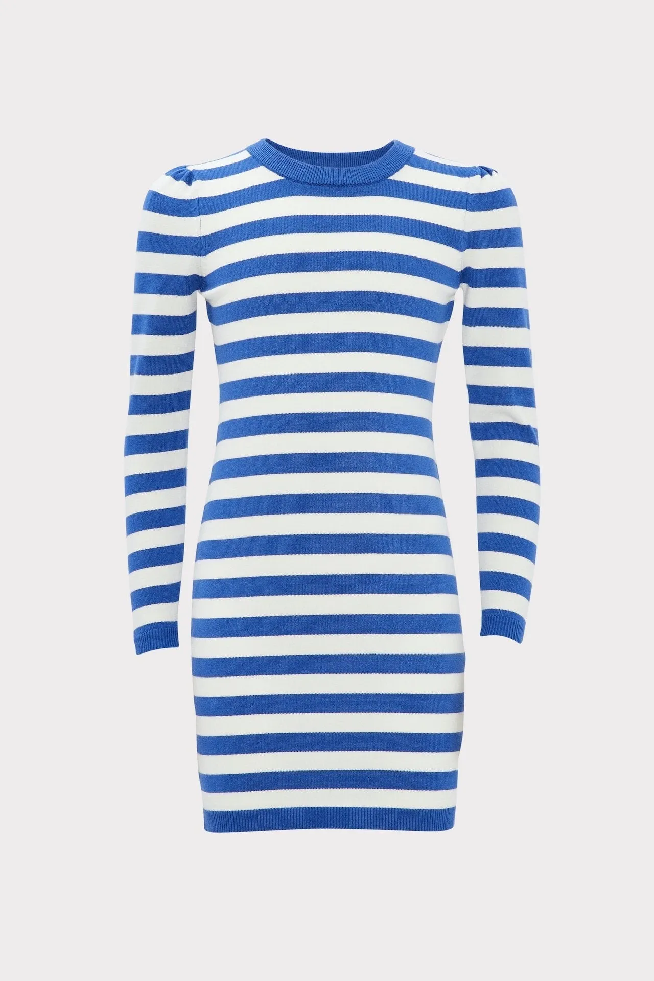 Milly Minis Gathered Sleeve Dress