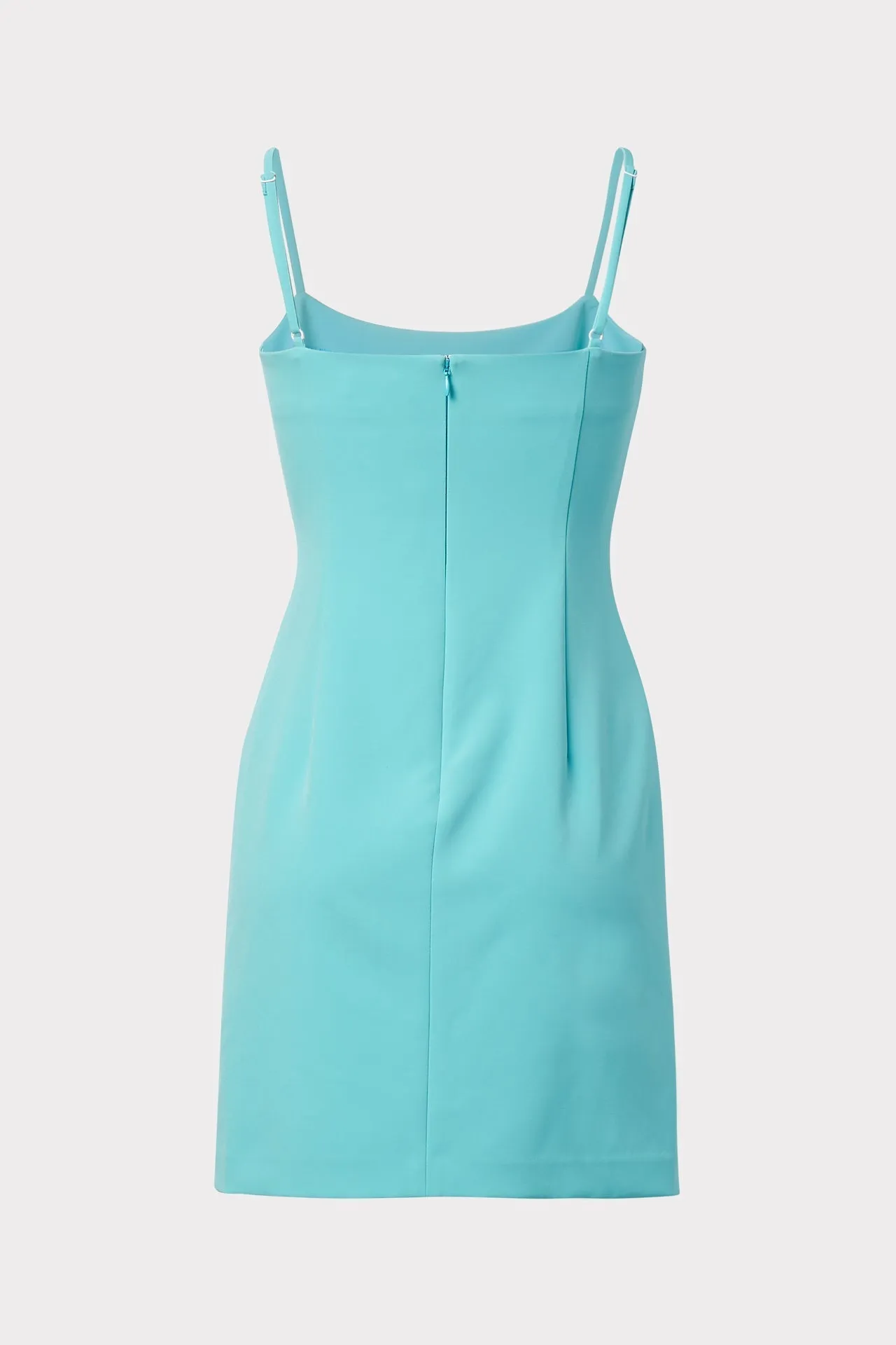 Mini Cady Slip Dress