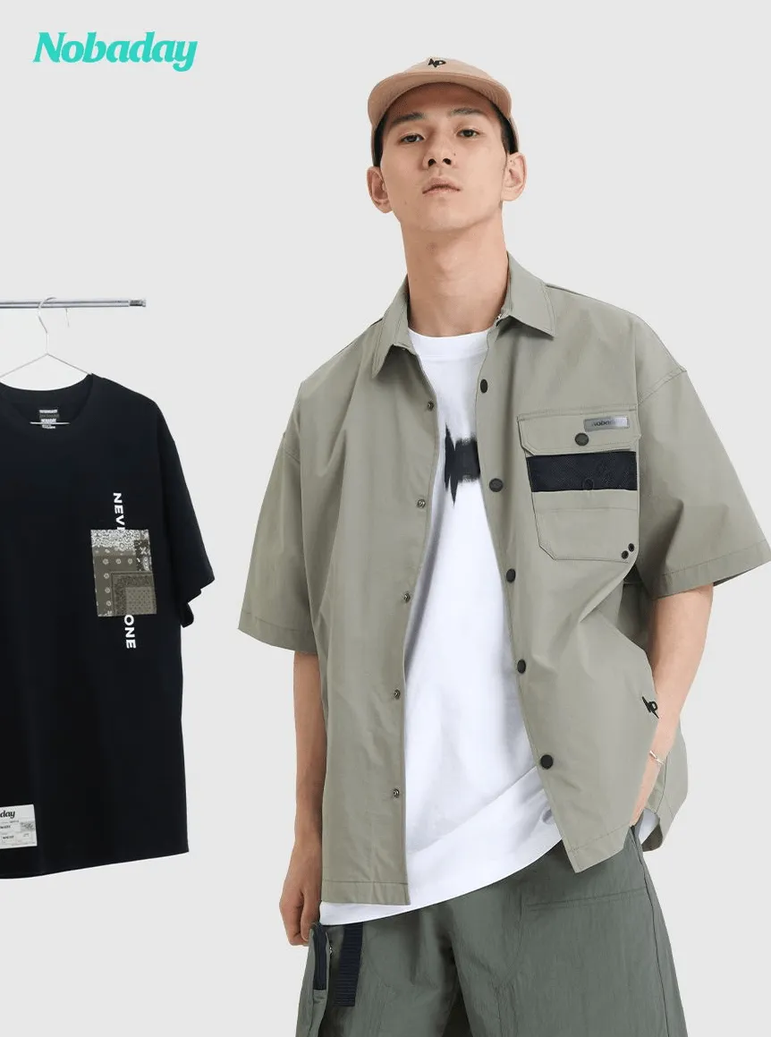 Nobaday Casual All Matched Shirt