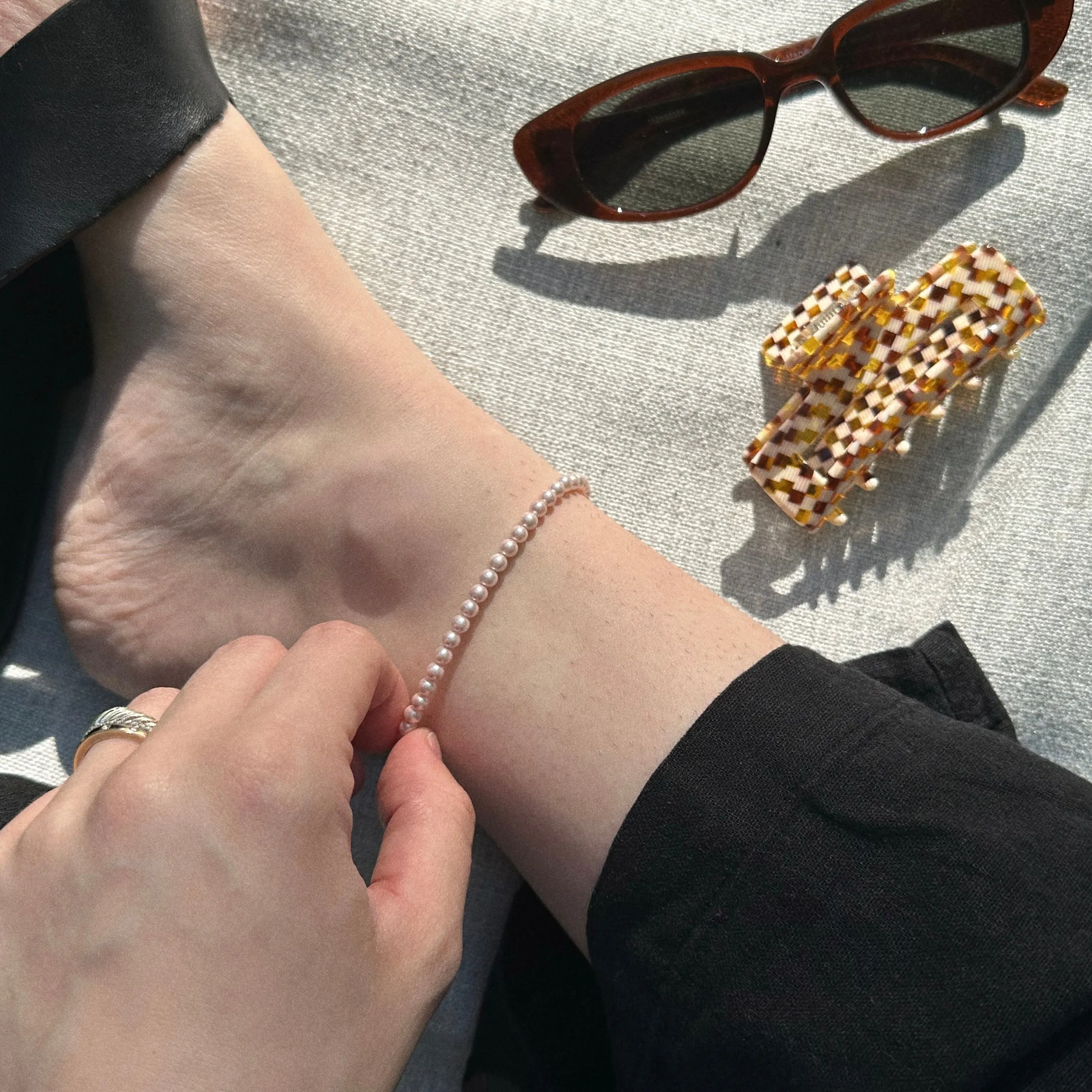 Pearl Anklet