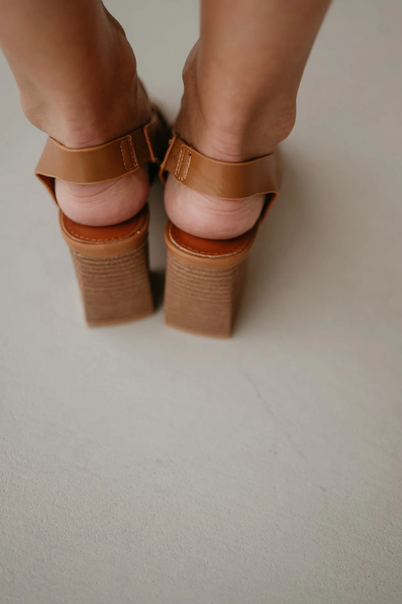 Pidrino heels I Camel