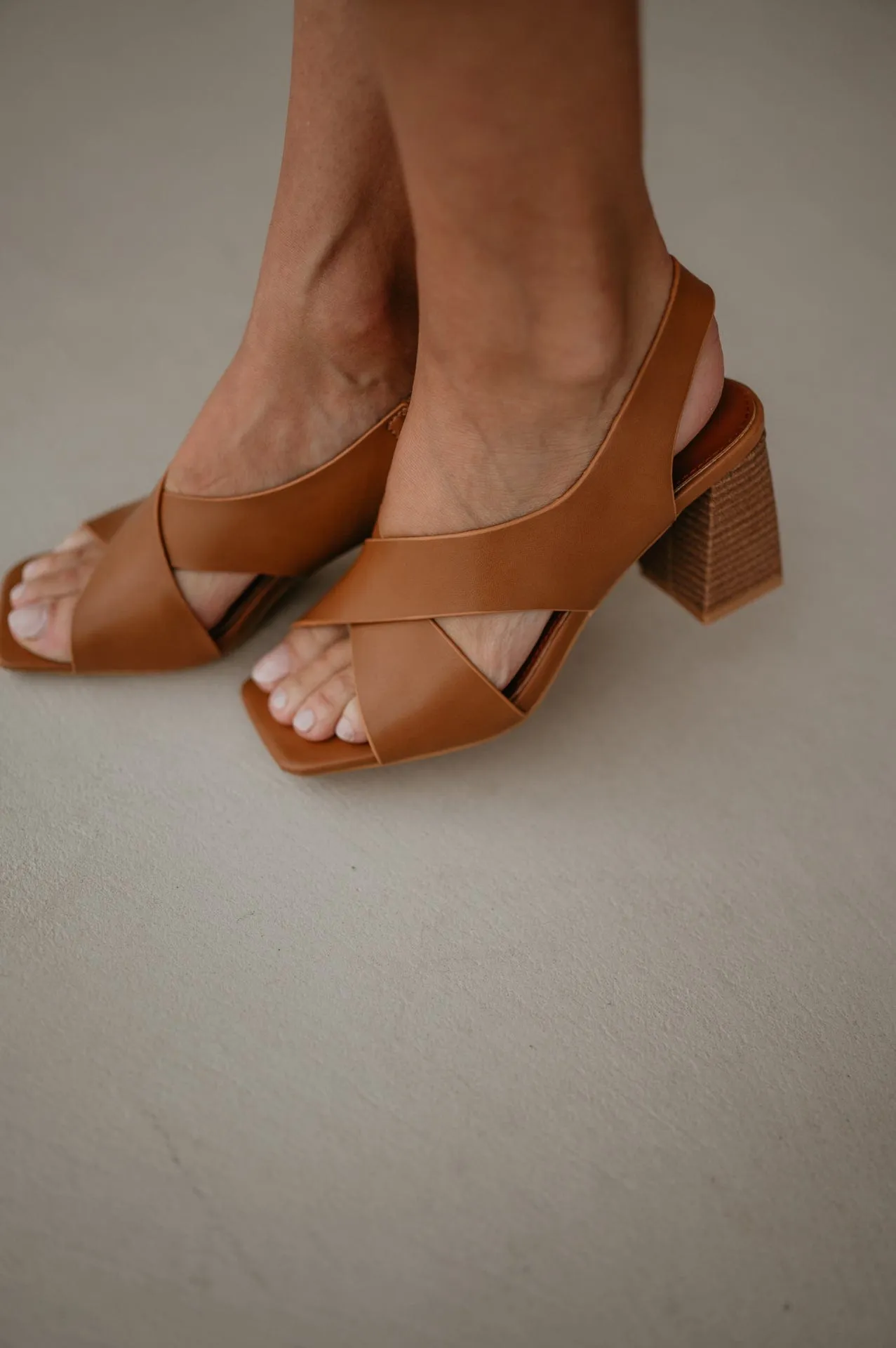 Pidrino heels I Camel