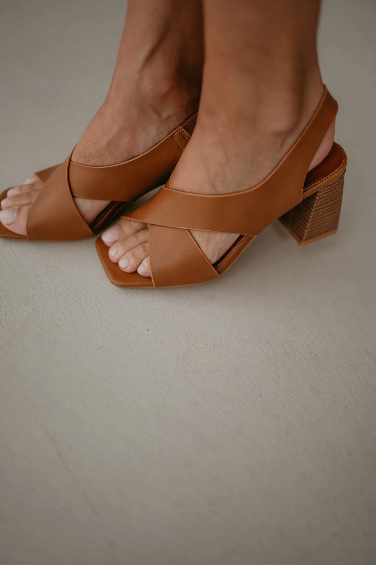 Pidrino heels I Camel