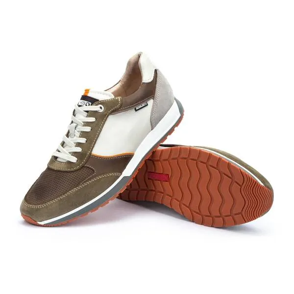 Pikolinos Cambil Leather Fashion Sneakers