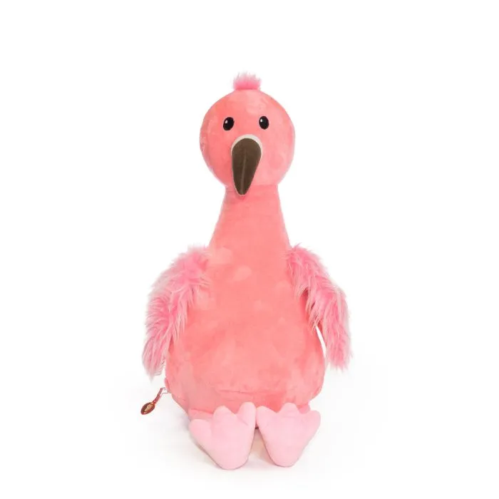 Pink Flamingo Cubbie