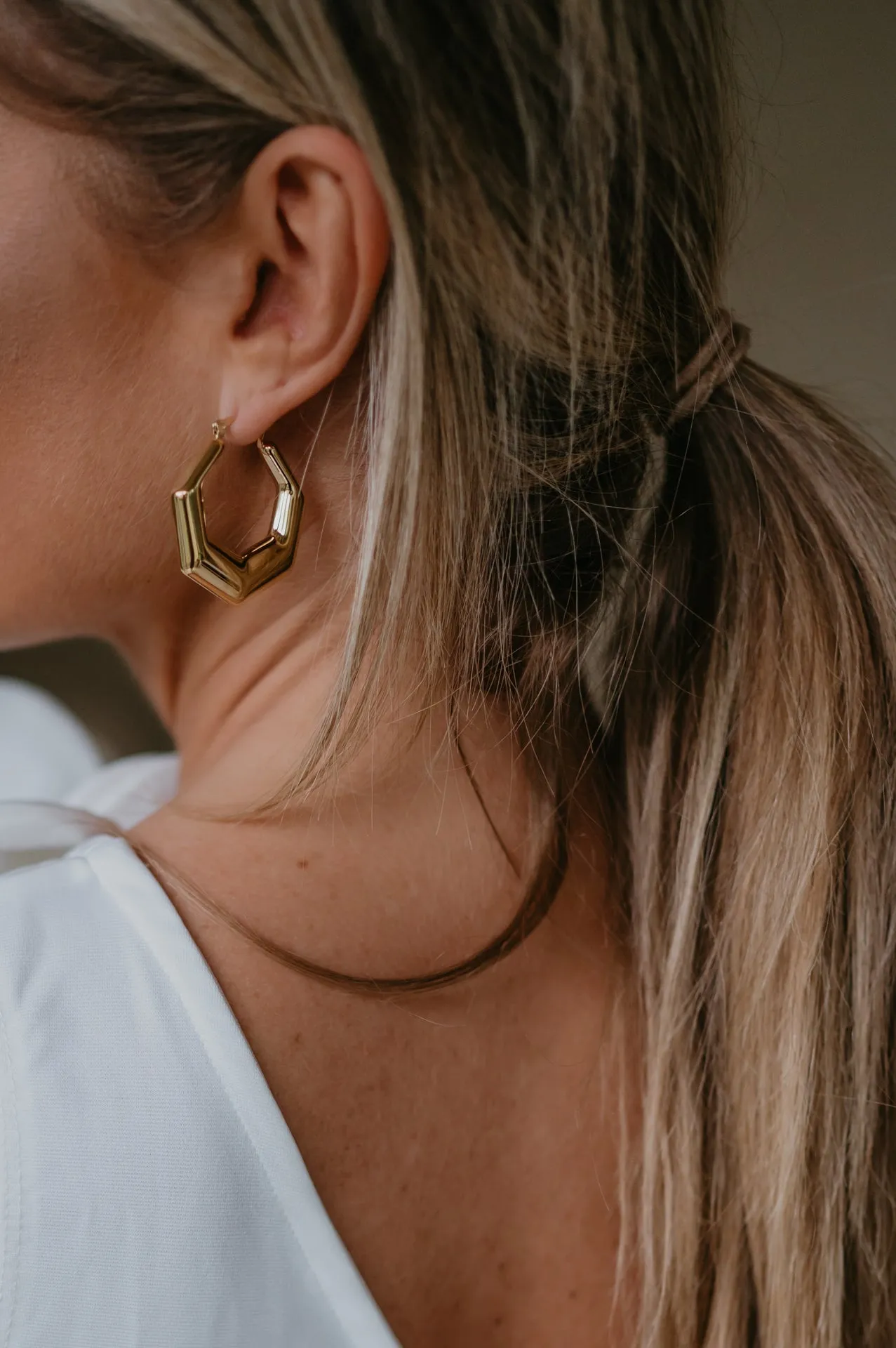 Prefe earrings I Gold