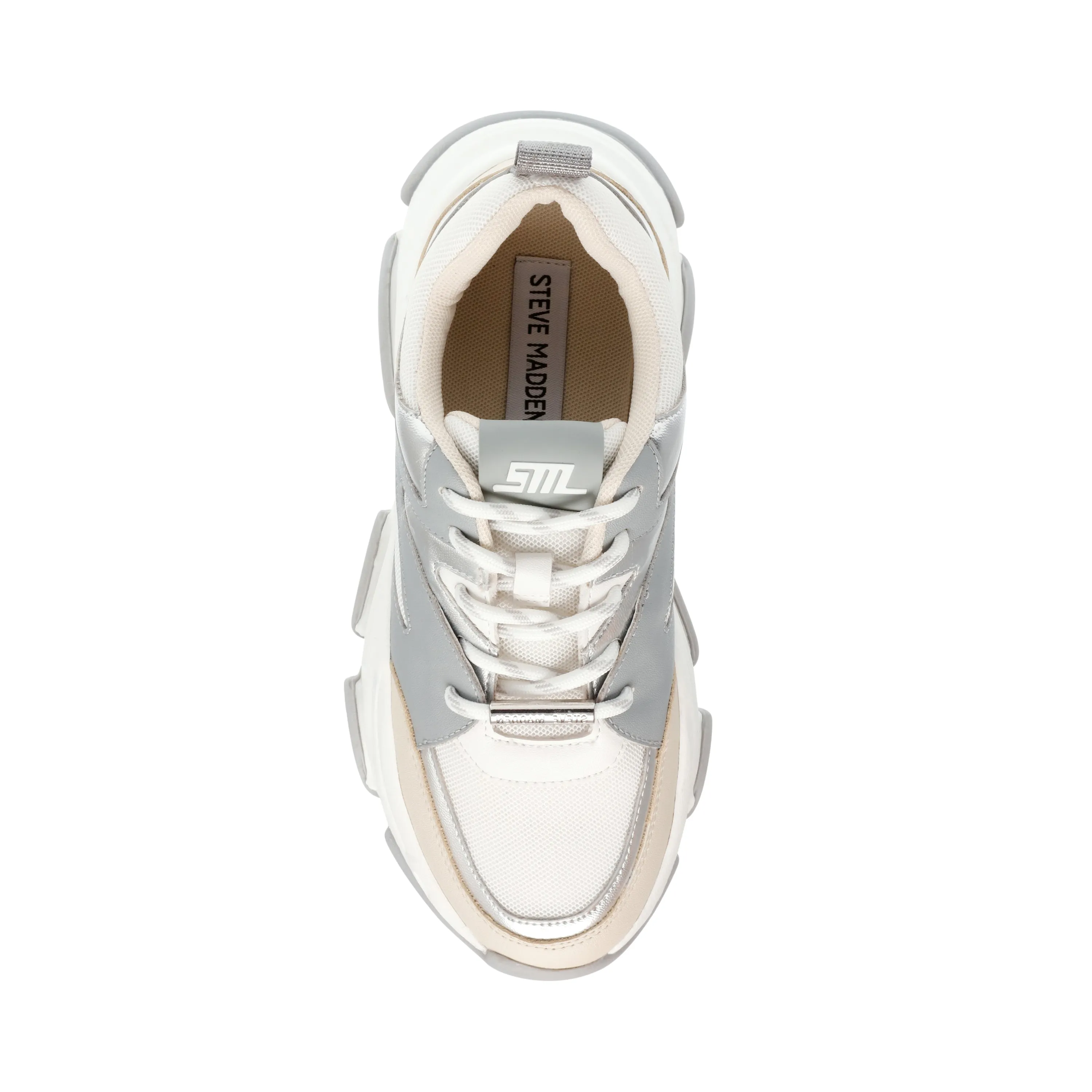 Progressive Sneaker SILVER/WHITE