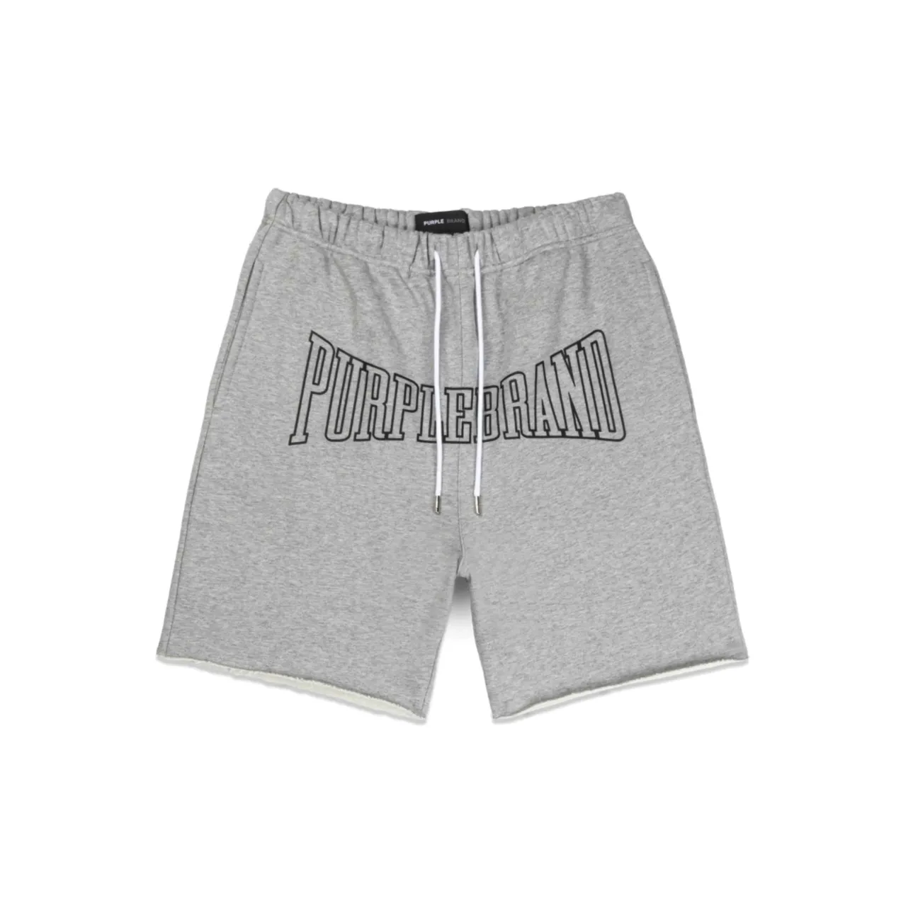 Purple Brand Fleece Sweatshorts Grey