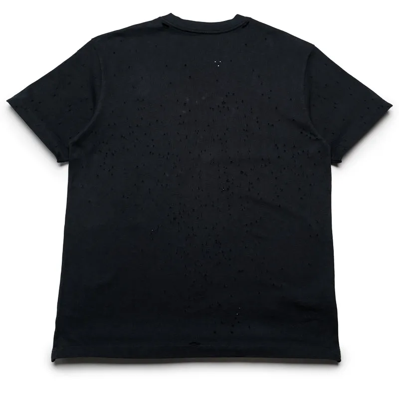 Purple Brand Trademark Tee - Black