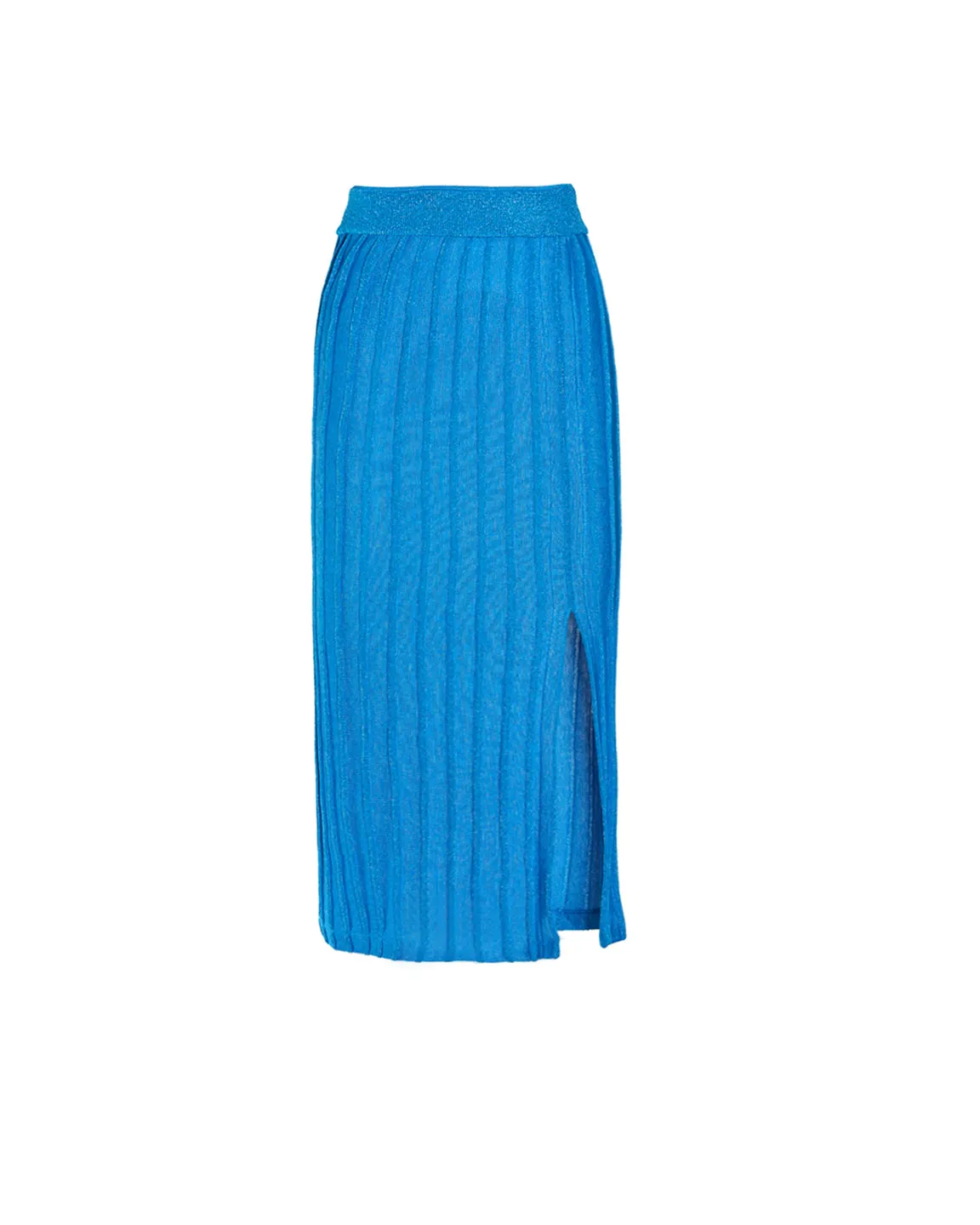 "The More Knits, the Merrier" Skirt - Turquoise