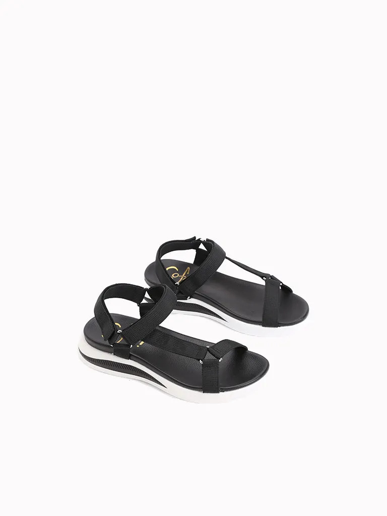 Raquel Wedge Sandals