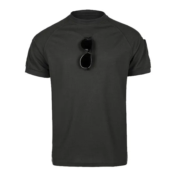 Round-neck Quick-drying Men's T-shirt(No Armband)