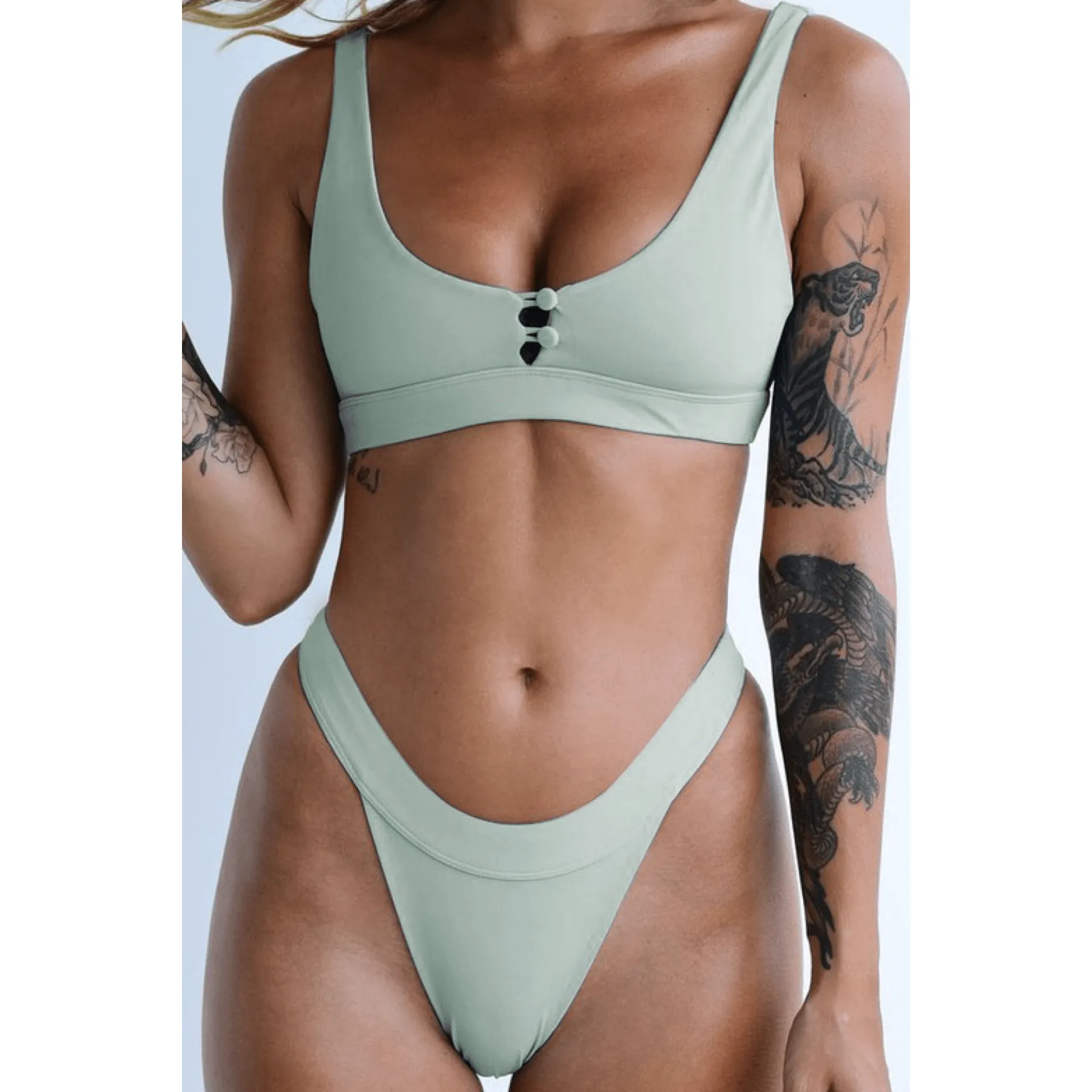 Sage Bikini Bottoms