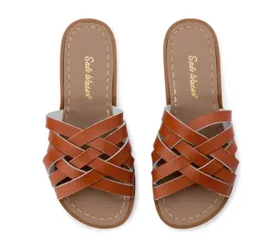 Salt Water Retro Slide Tan