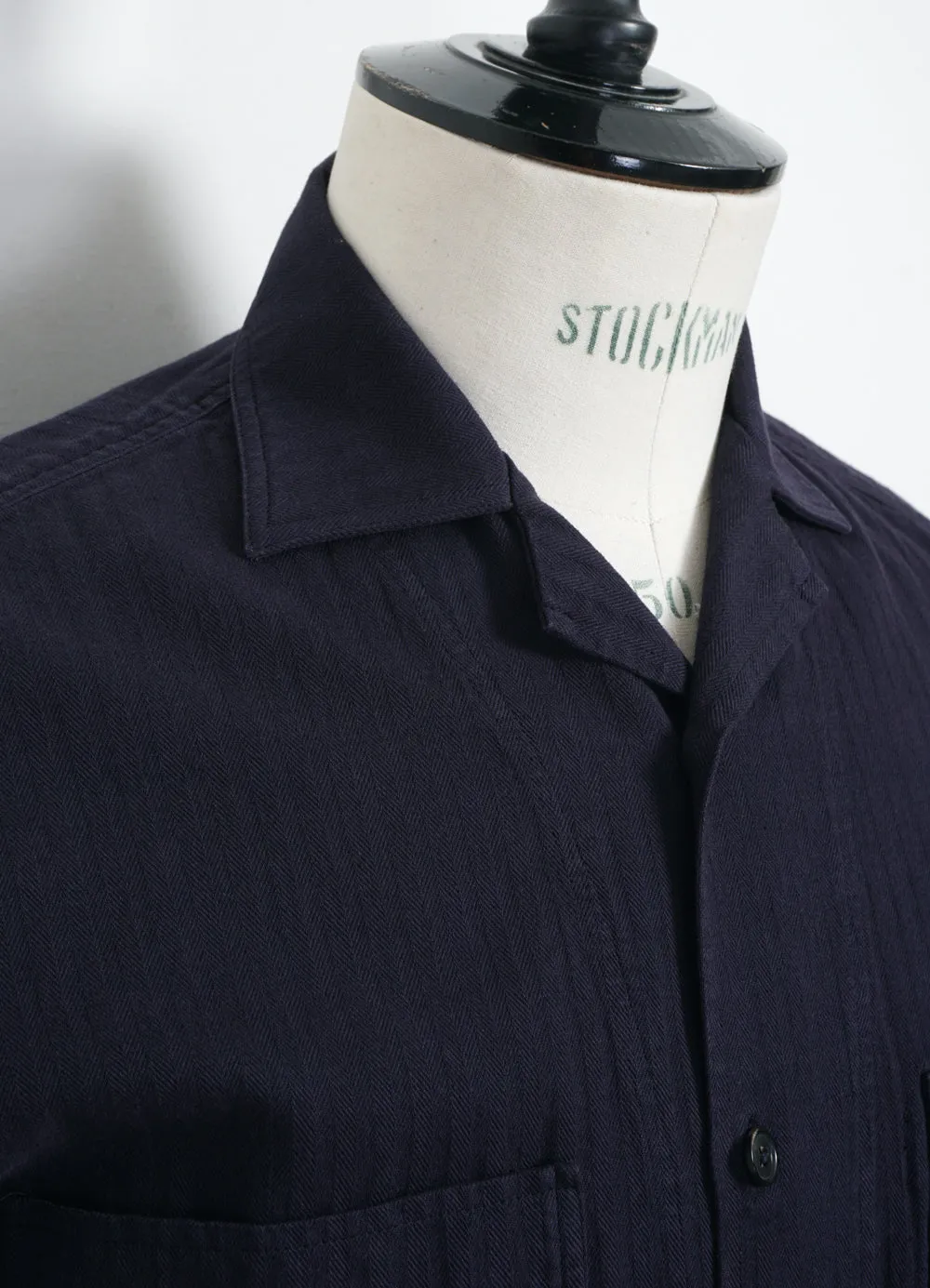 SAMMO | Casual Over Shirt | Navy