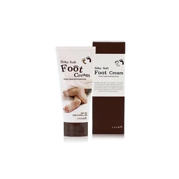 Silky Soft Foot Cream (100g)