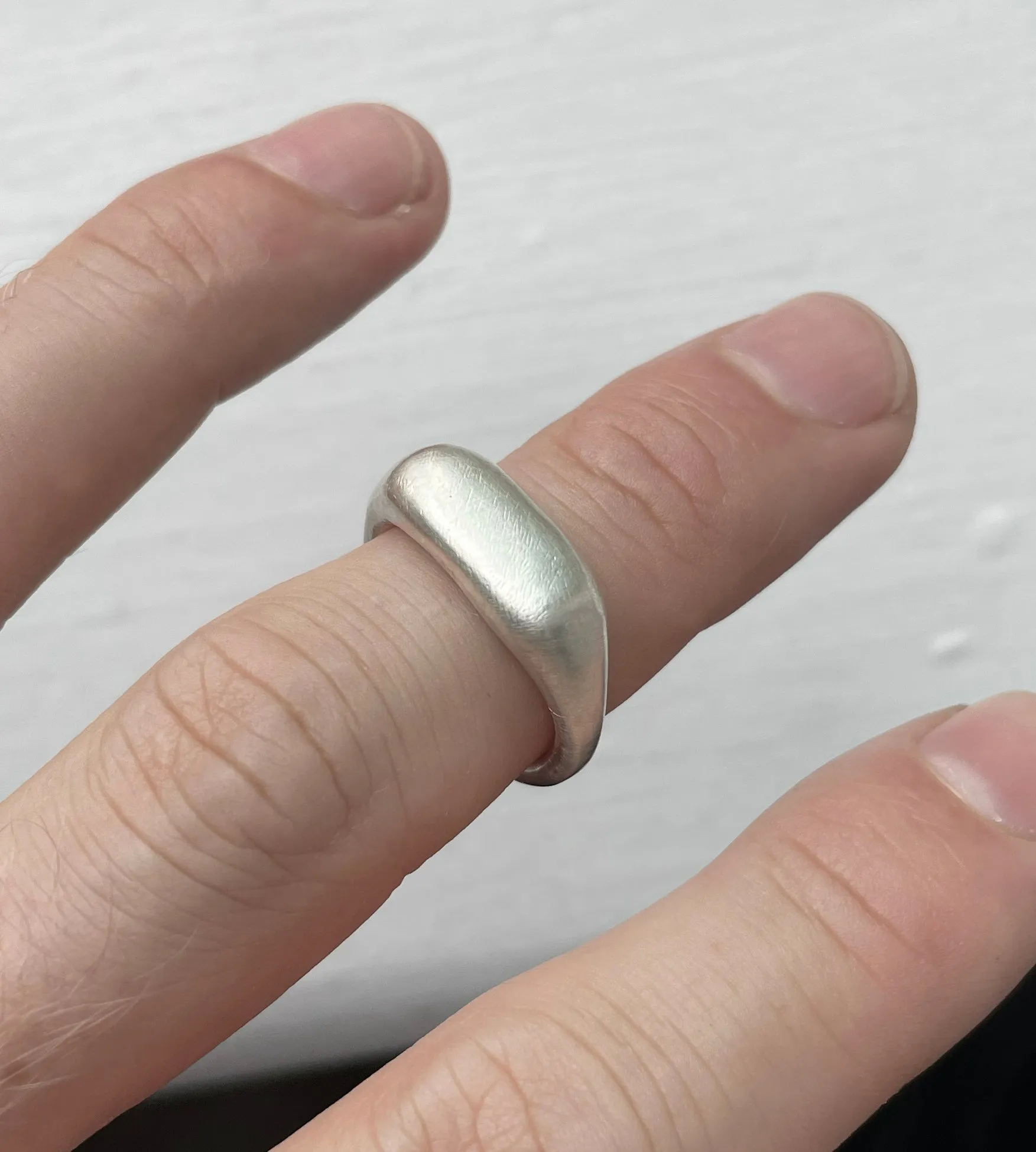 Soft Pill ring