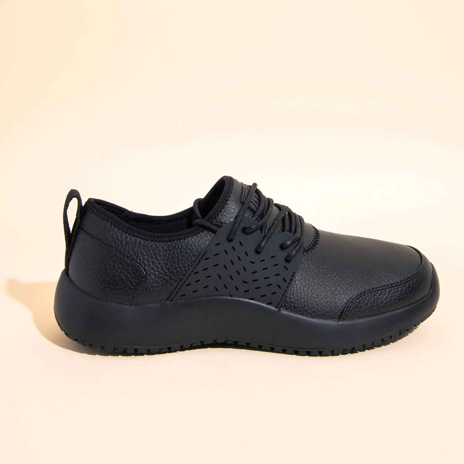 Spacecloud Premium 2.0 Unisex Work Sneaker - Eclipse Black