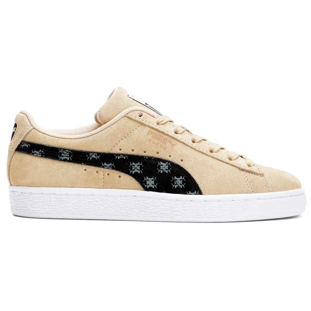 Suede Classic T7 Lace Up Sneakers