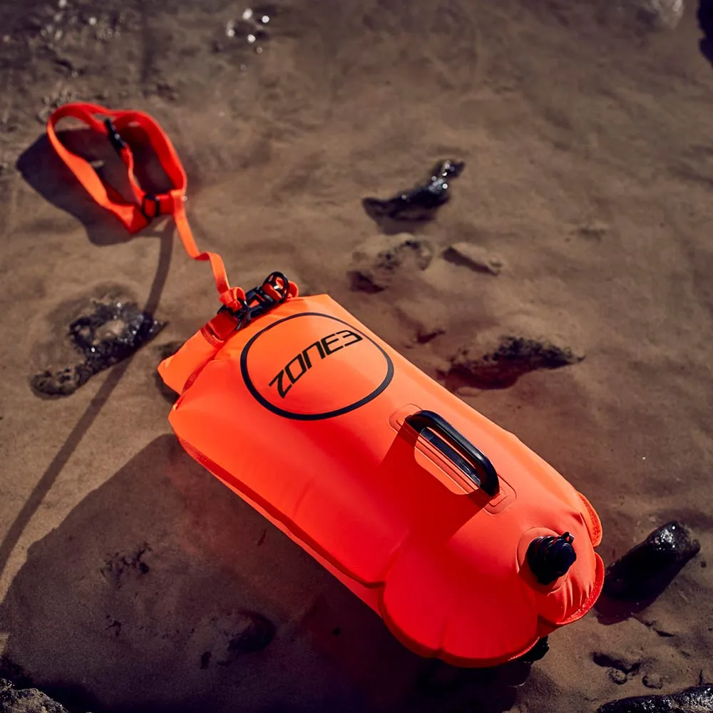 Swim Safety Buoy & Dry Bag 28L