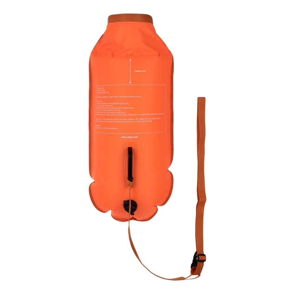 Swim Safety Buoy & Dry Bag 28L