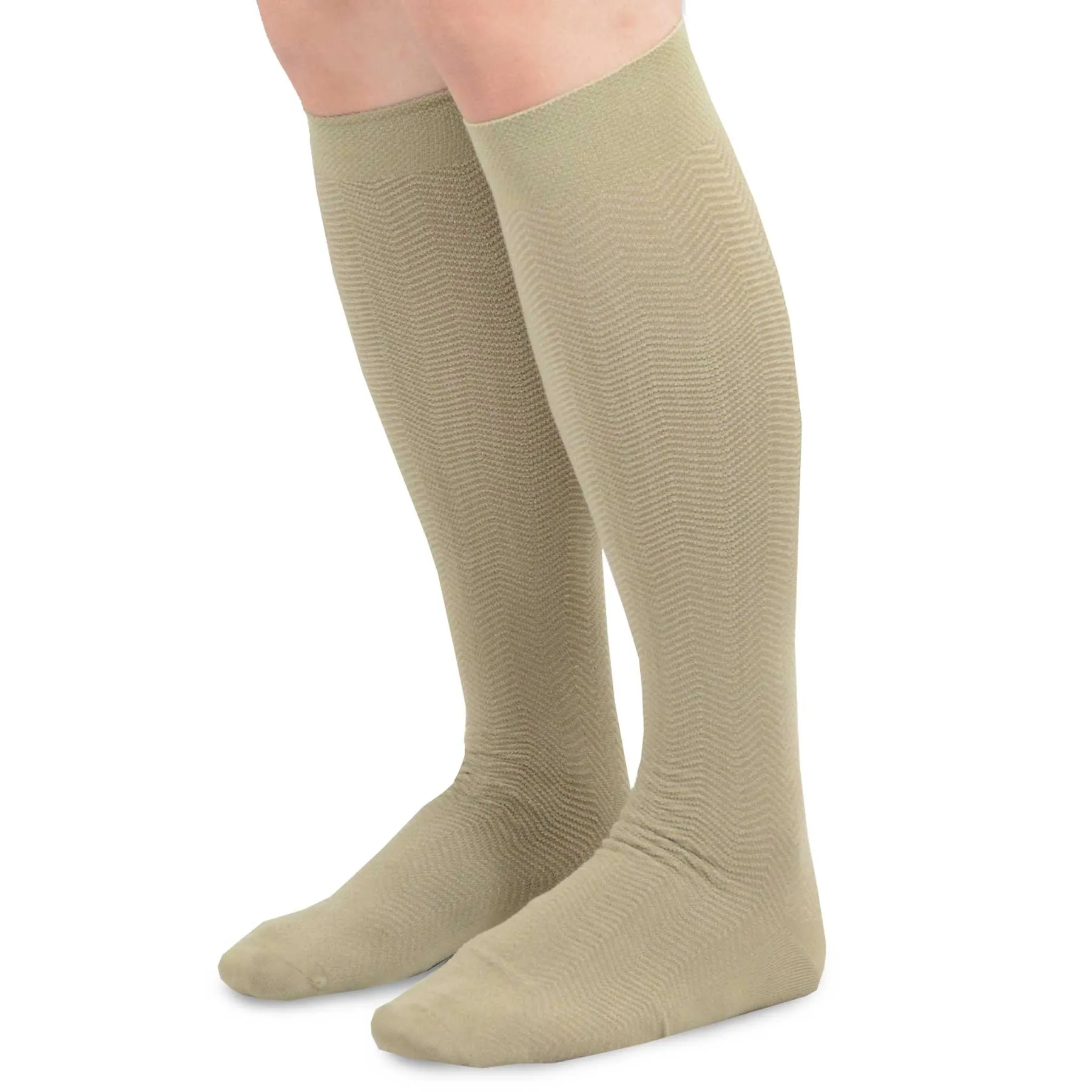 TeeHee Socks Men's Casual Bamboo Knee High Assorted 6-Pack (50021)