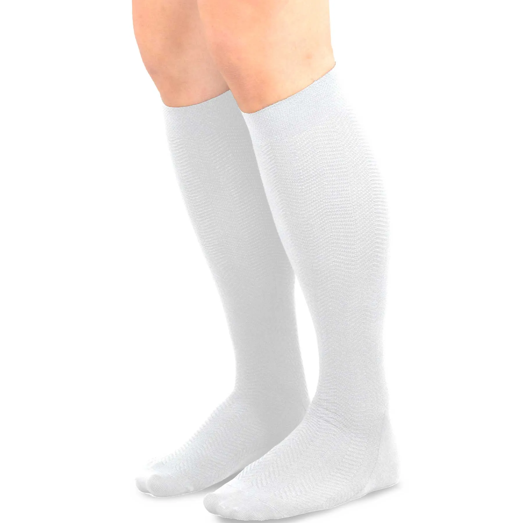 TeeHee Socks Men's Casual Bamboo Knee High Assorted 6-Pack (50021)