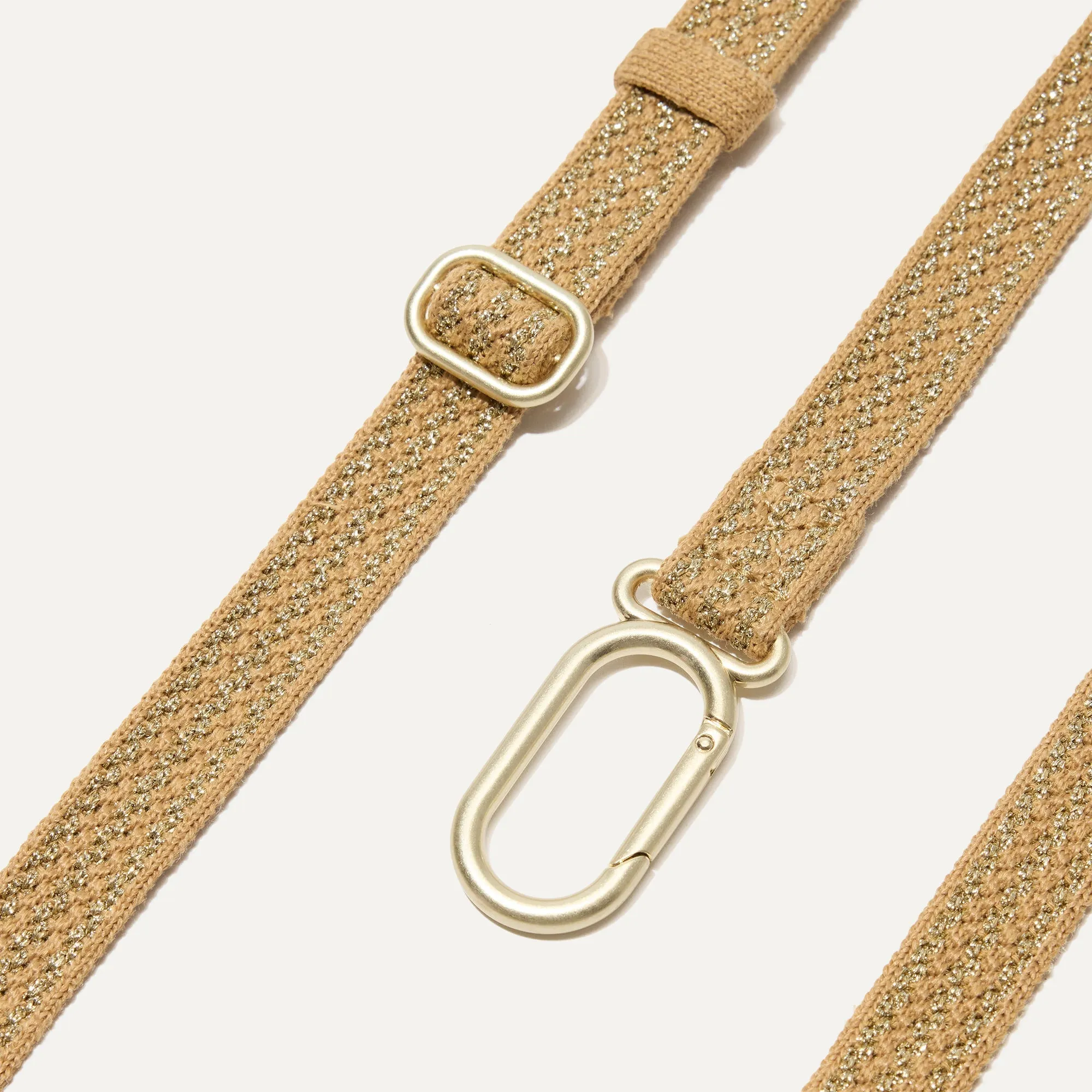 The Casual Sling - Gold Stripe