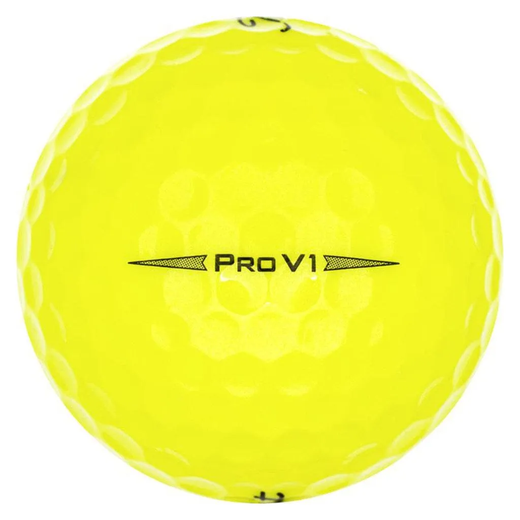 Titleist Pro V1 - Geel