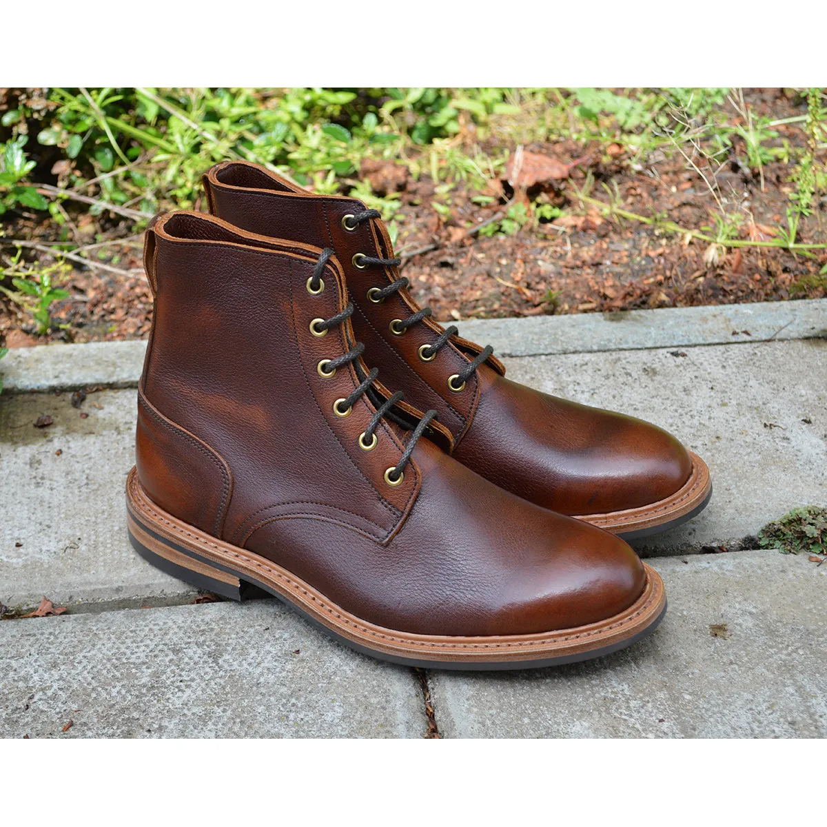 Trickers Bernwood - Caramel Kudu