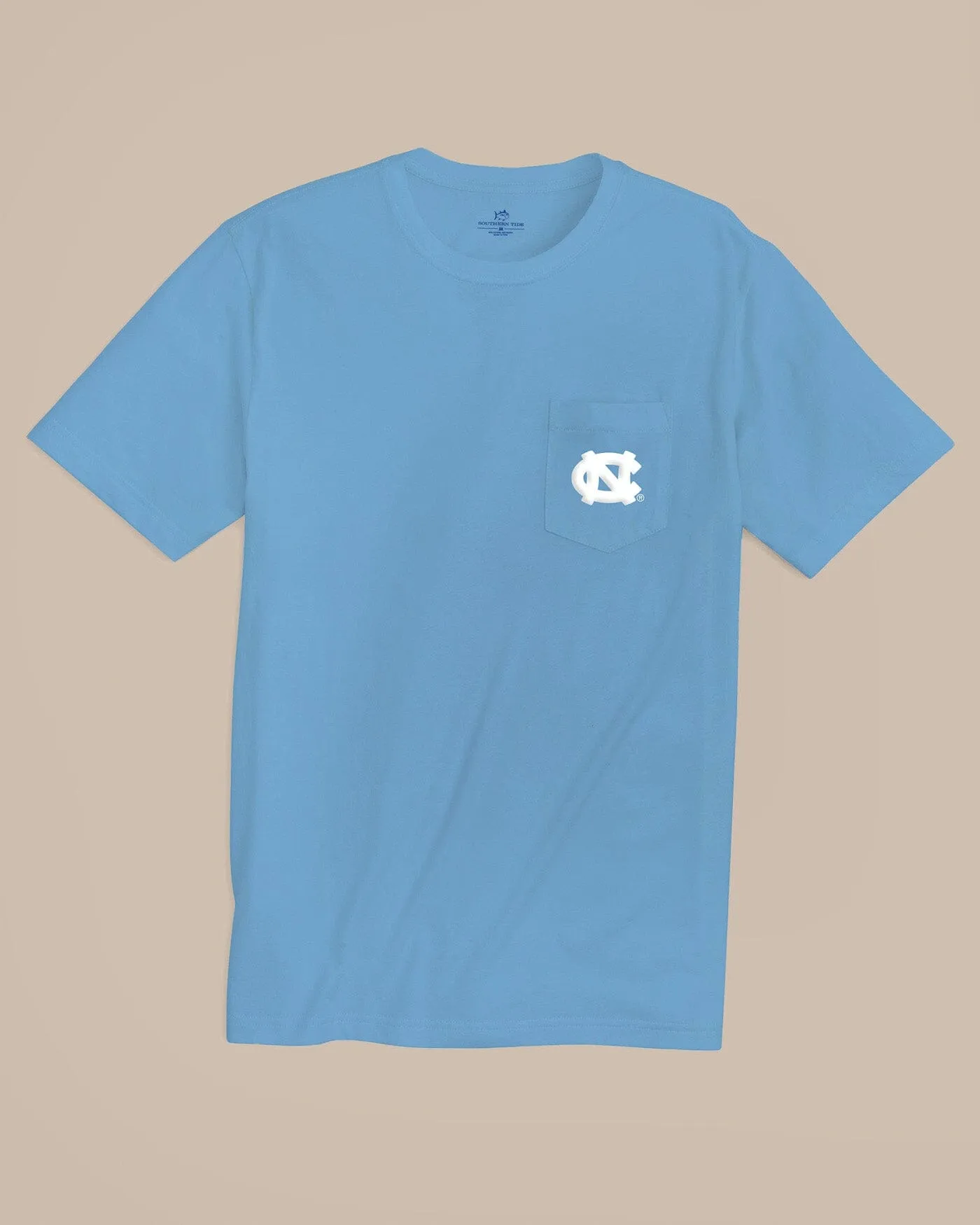 UNC Tar Heels Gameday Embroidered Short Sleeve T-Shirt