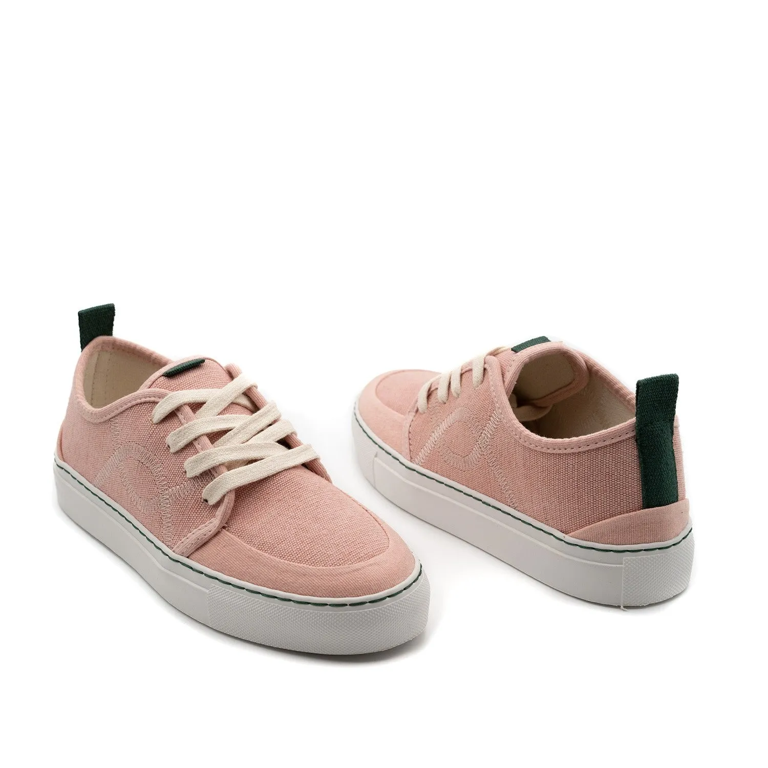 Vegan sneaker pink TAG011