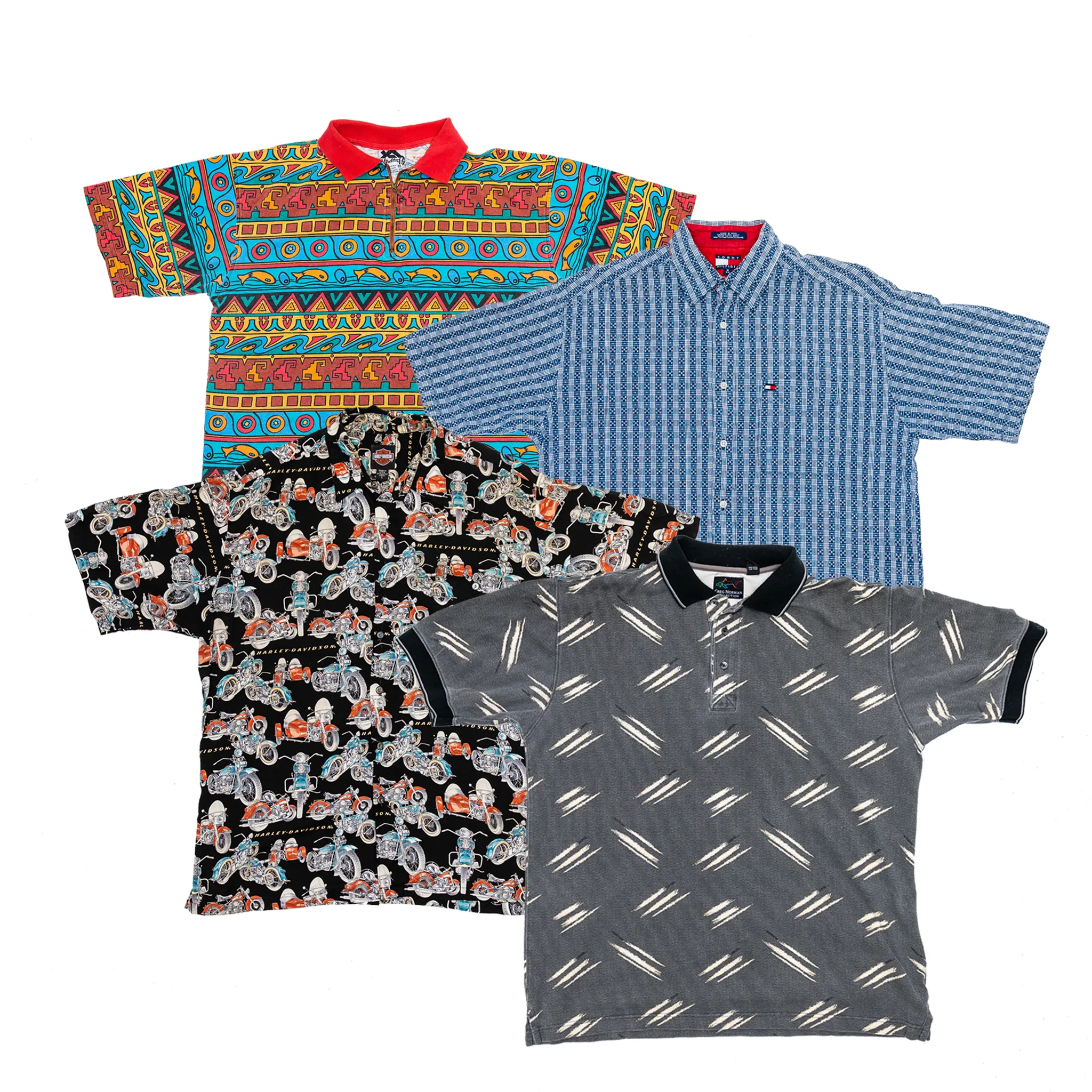 Vintage Casual Shirt Pack (3)