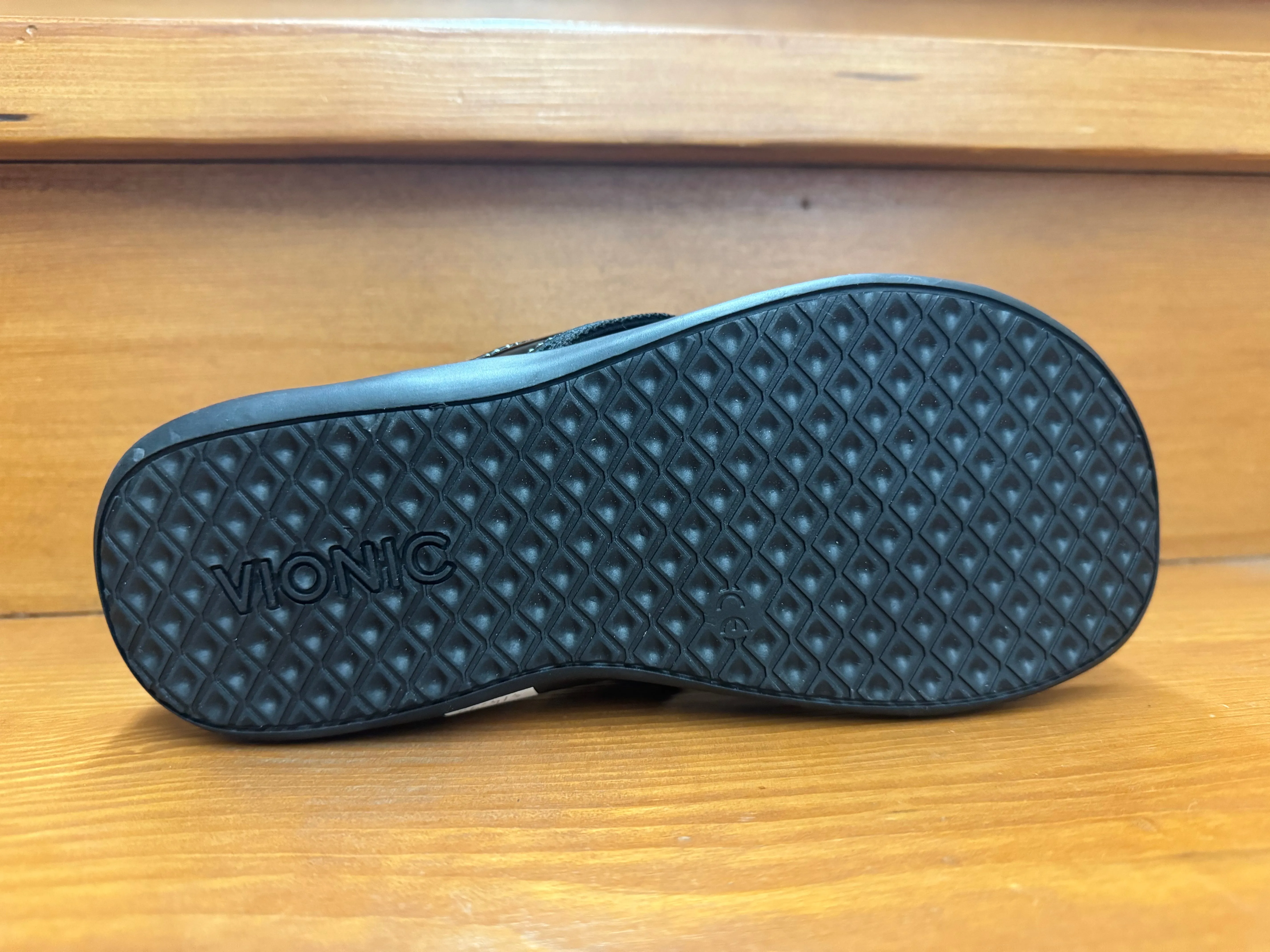 Vionic Tide Flip Flop Black