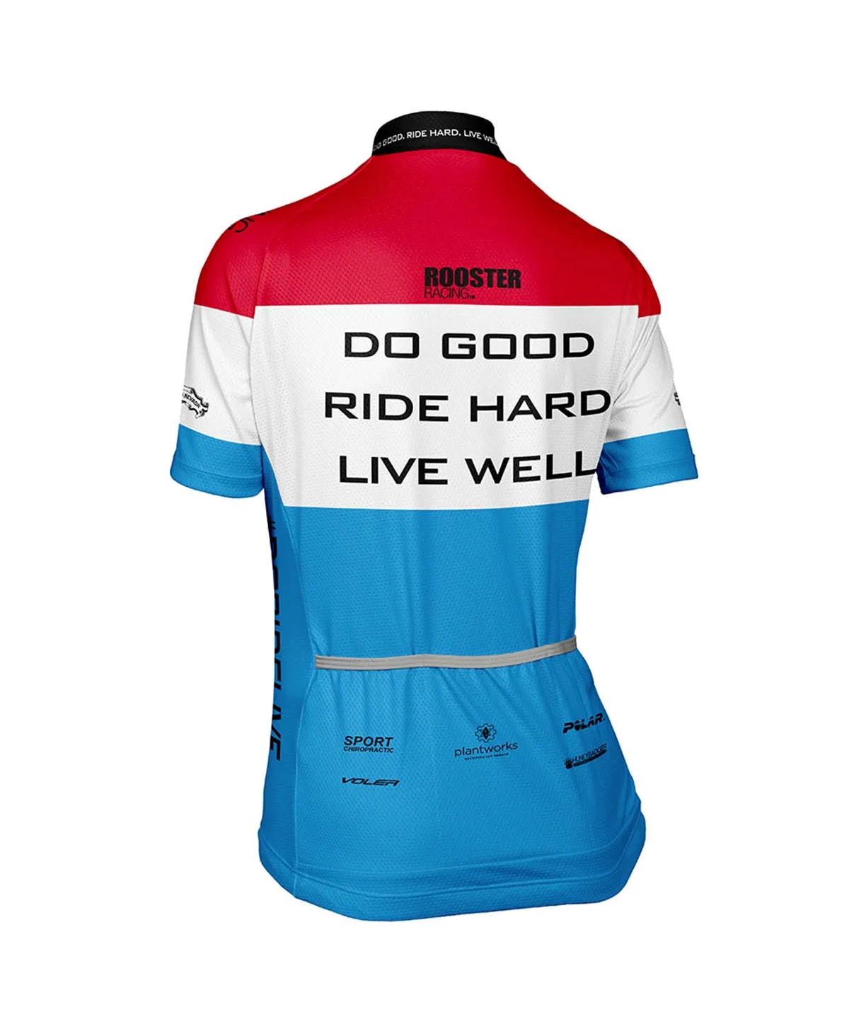 W. PELOTON RACE JERSEY - ROOSTER RACING RWB