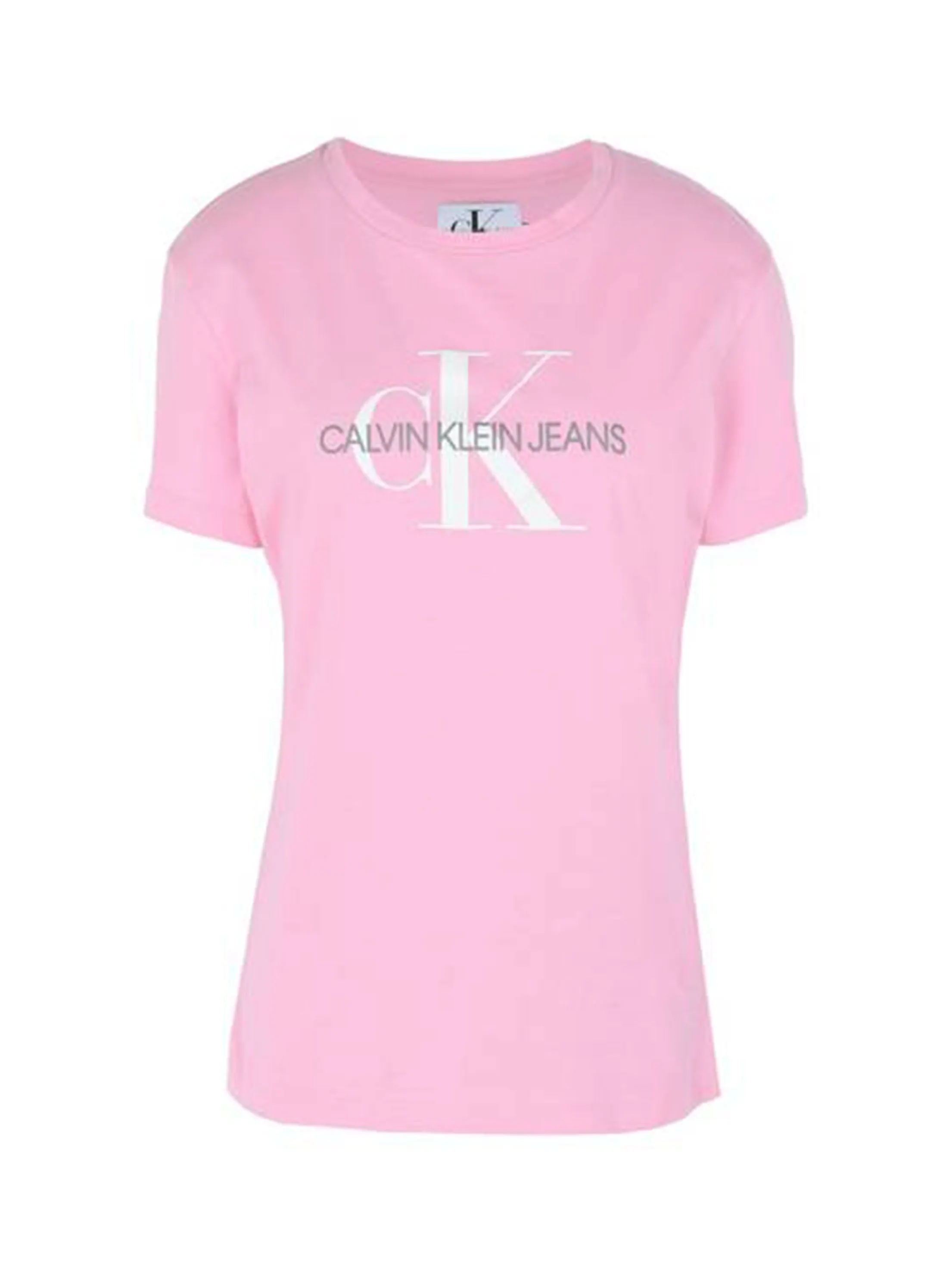 Women's Brand Logo Printed Top,Pink