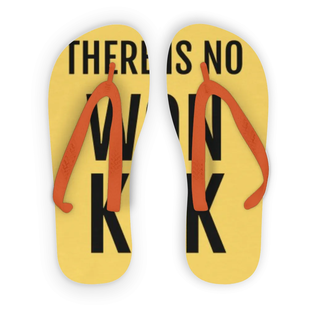 WON KOK TechSoup Adult Flip Flops