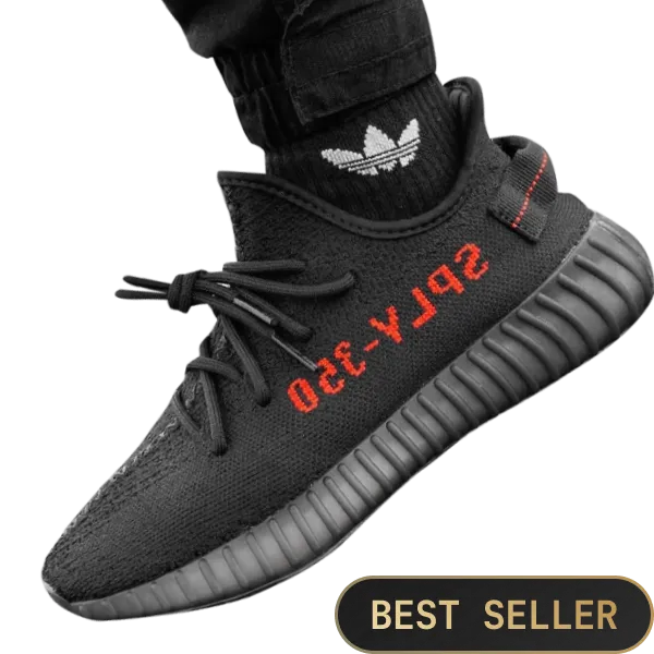 Yeezy Boost 350v2 Bred