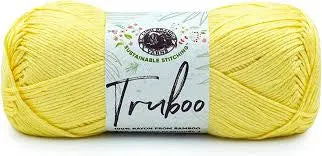 Yellow 157 - Truboo - Lion Brand Yarn