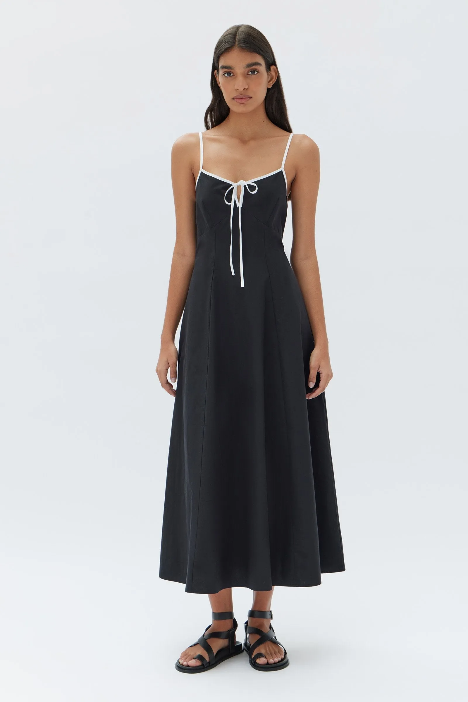 Yvette Poplin Dress