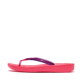 รองเท้าแตะ ผู้หญิง รุ่น iQUSHION OMBRÉ TRANSPARENT ERGONOMIC FLIP-FLOPS